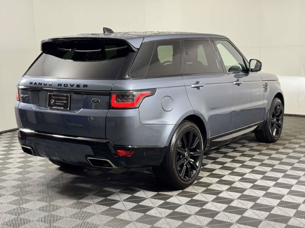 2020 Land Rover Range Rover Sport HSE