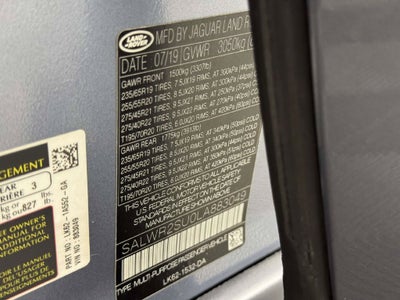2020 Land Rover Range Rover Sport HSE