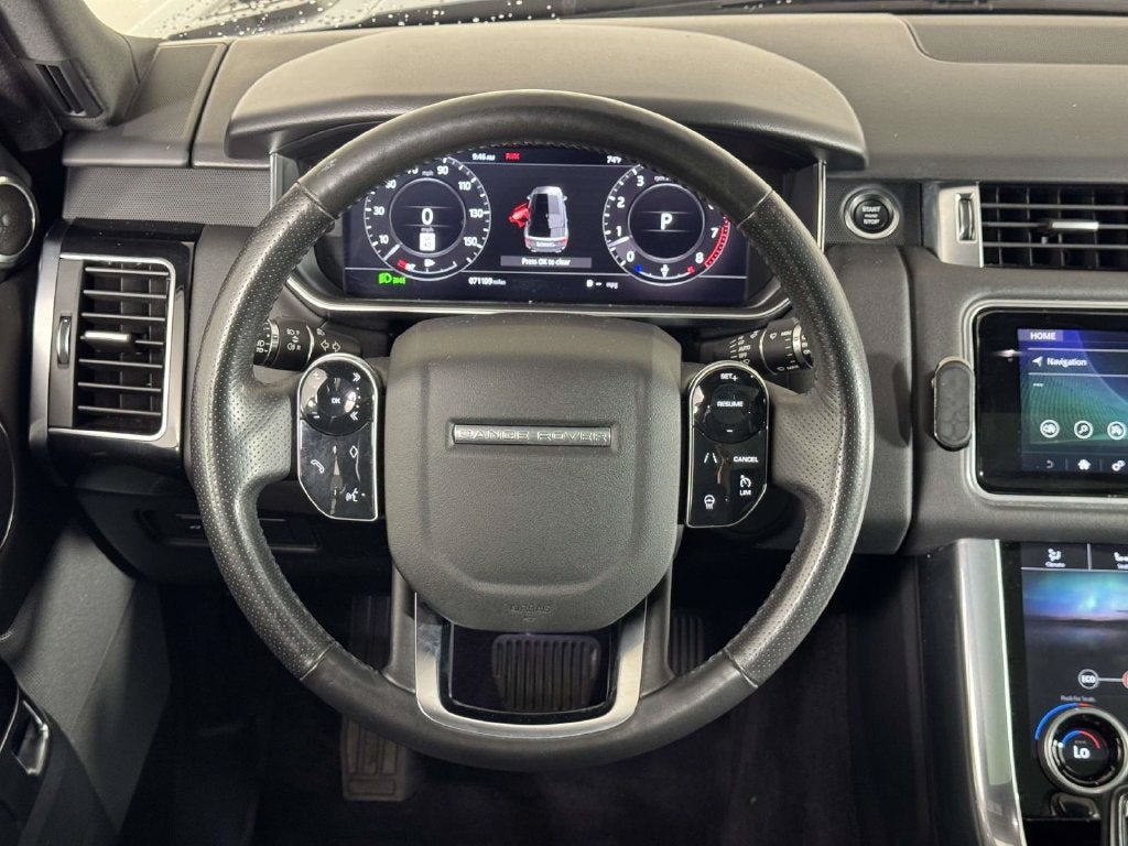2020 Land Rover Range Rover Sport HSE