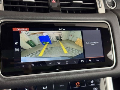 2020 Land Rover Range Rover Sport HSE