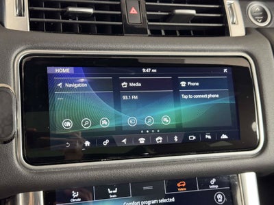 2020 Land Rover Range Rover Sport HSE