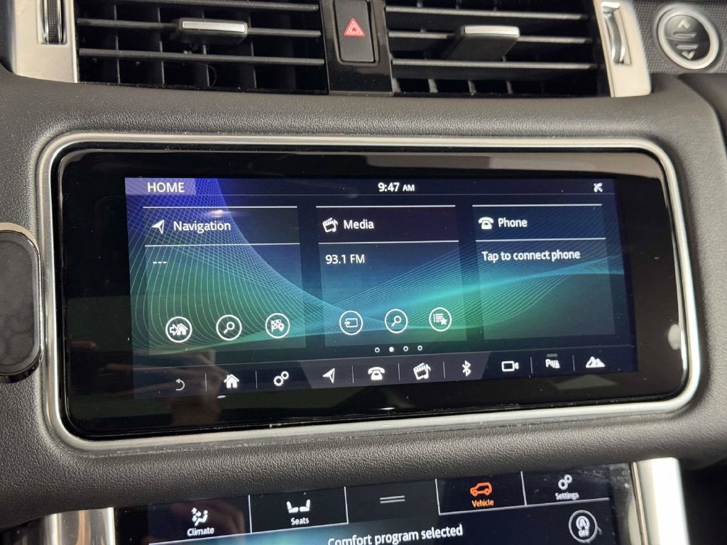 2020 Land Rover Range Rover Sport HSE