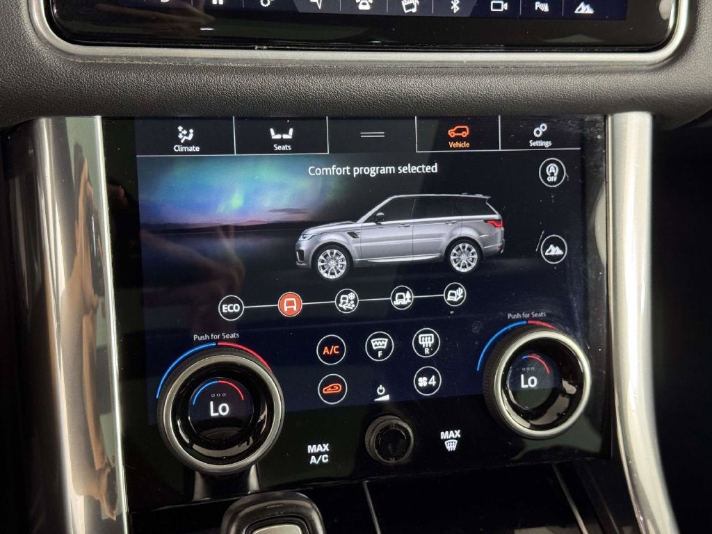 2020 Land Rover Range Rover Sport HSE