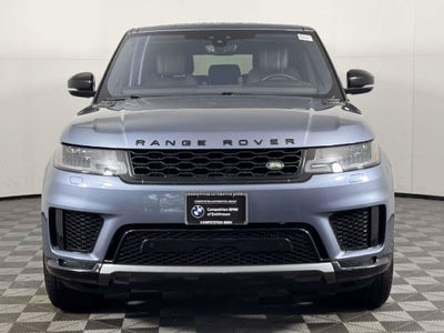 2020 Land Rover Range Rover Sport HSE