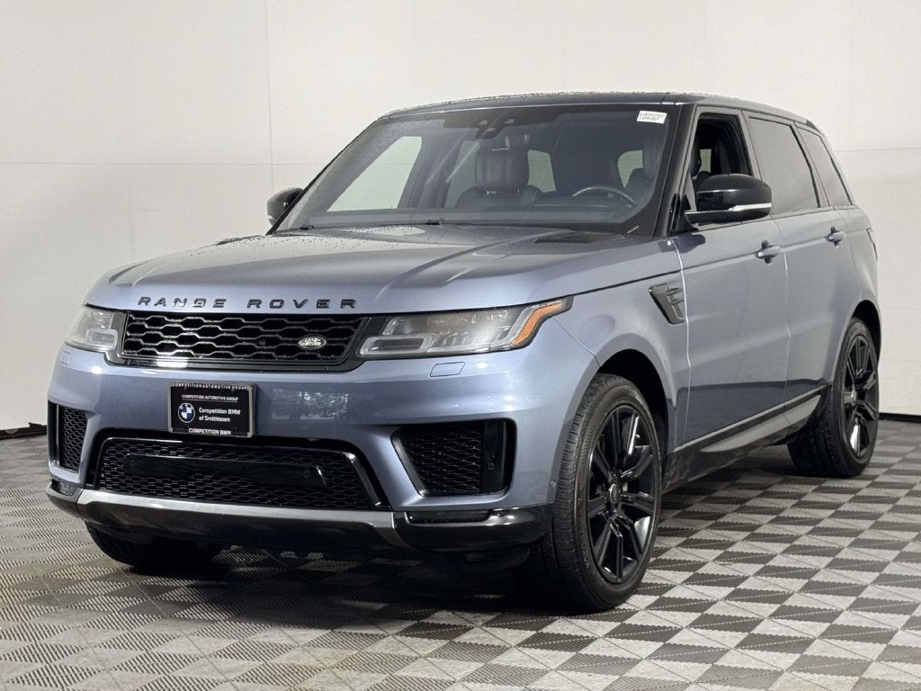 2020 Land Rover Range Rover Sport HSE