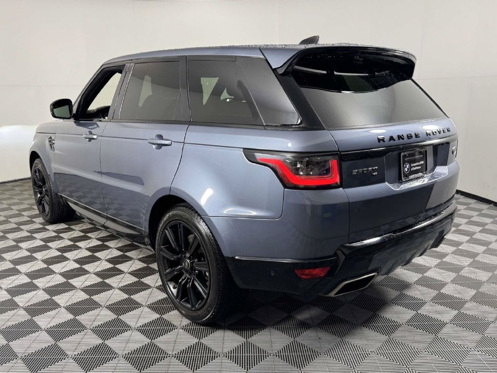 2020 Land Rover Range Rover Sport HSE