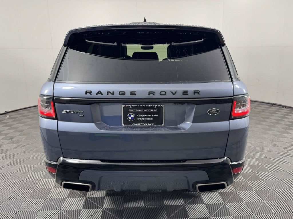 2020 Land Rover Range Rover Sport HSE