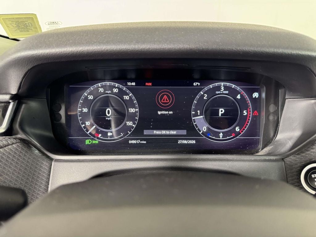 2018 Land Rover Range Rover Velar D180 S