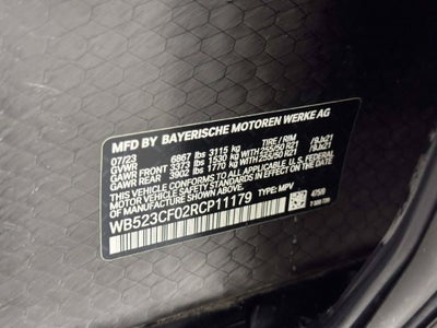 2024 BMW iX xDrive50