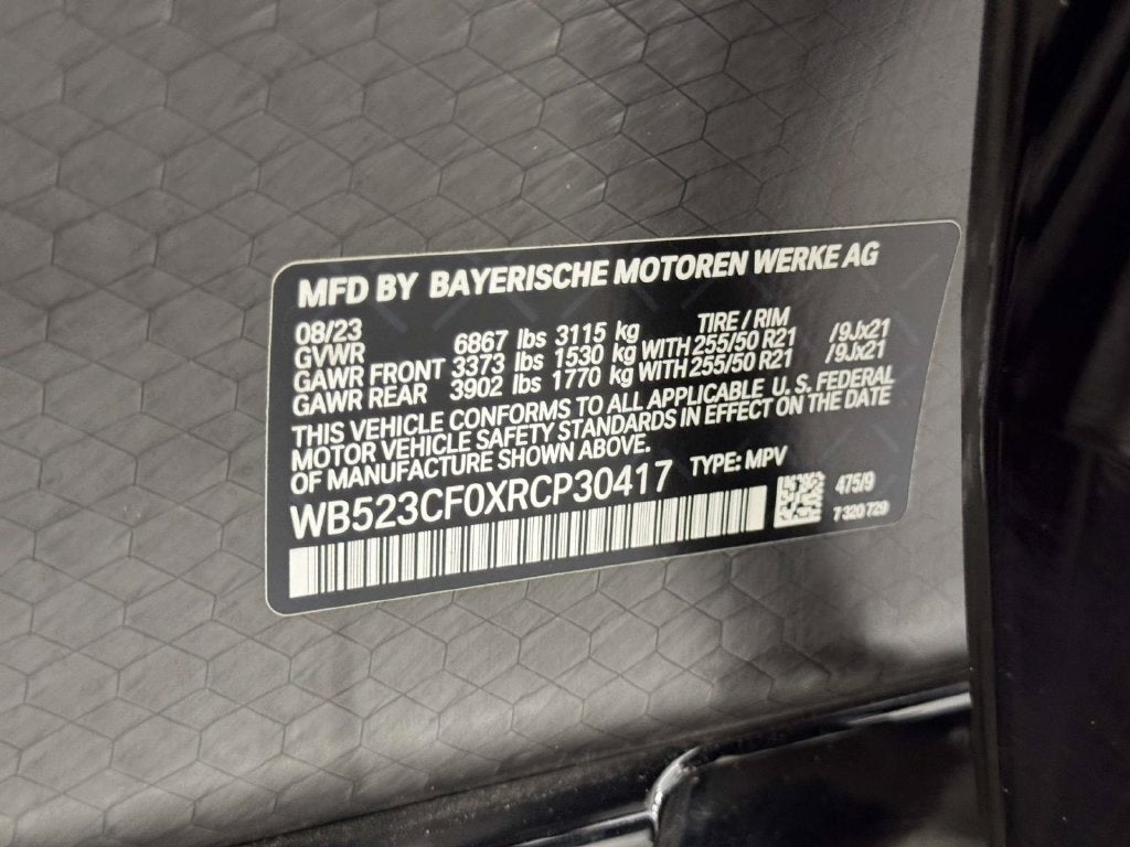 2024 BMW iX xDrive50