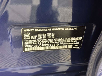 2023 BMW 5 Series 530i xDrive