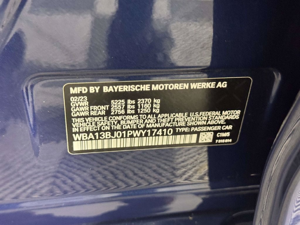 2023 BMW 5 Series 530i xDrive