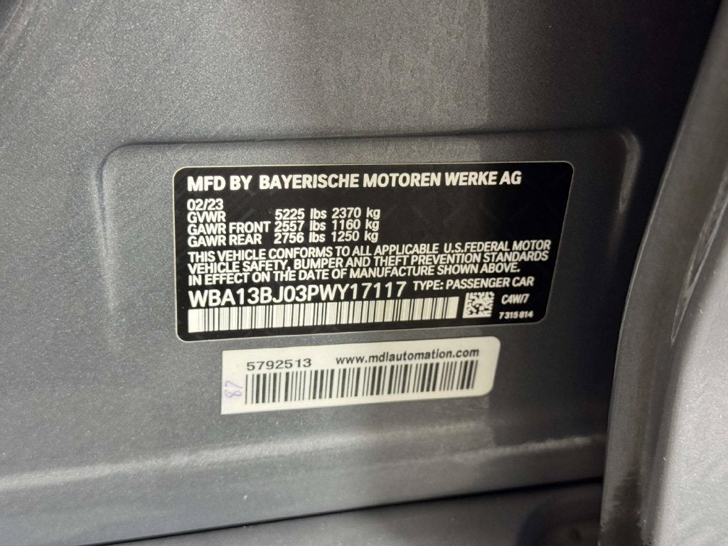 2023 BMW 5 Series 530i xDrive