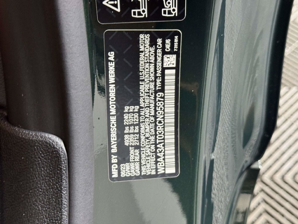 2024 BMW 4 Series 430i xDrive