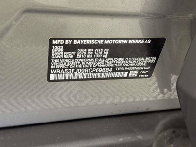 2024 BMW 5 Series 530i xDrive