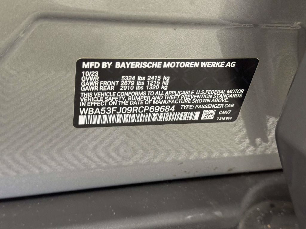 2024 BMW 5 Series 530i xDrive