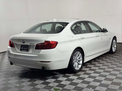 2014 BMW 5 Series 535i xDrive