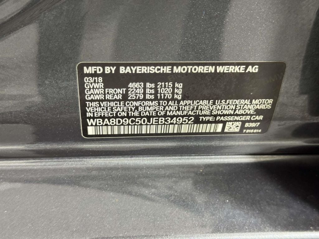 2018 BMW 3 Series 330i xDrive