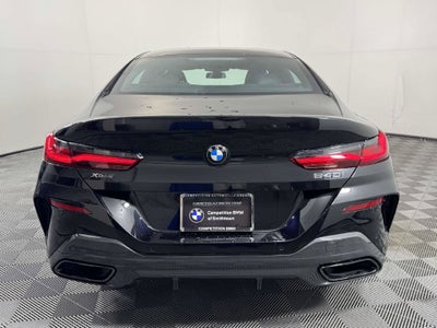 2024 BMW 8 Series 840i xDrive Gran Coupe