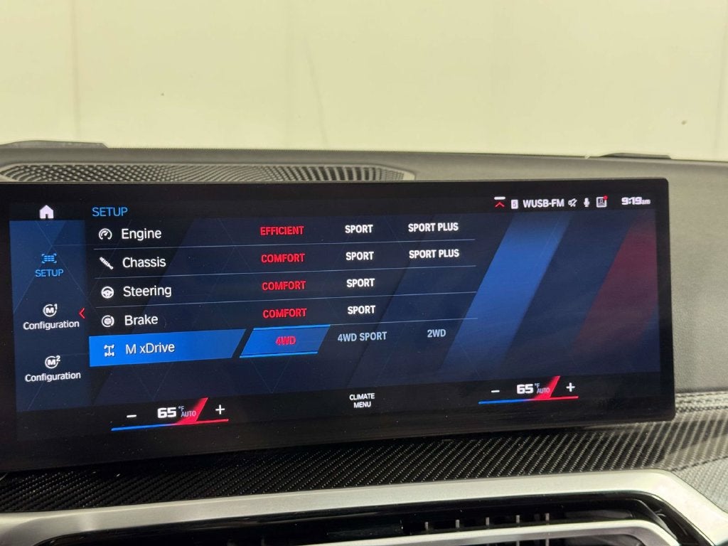 2024 BMW M4 Competition