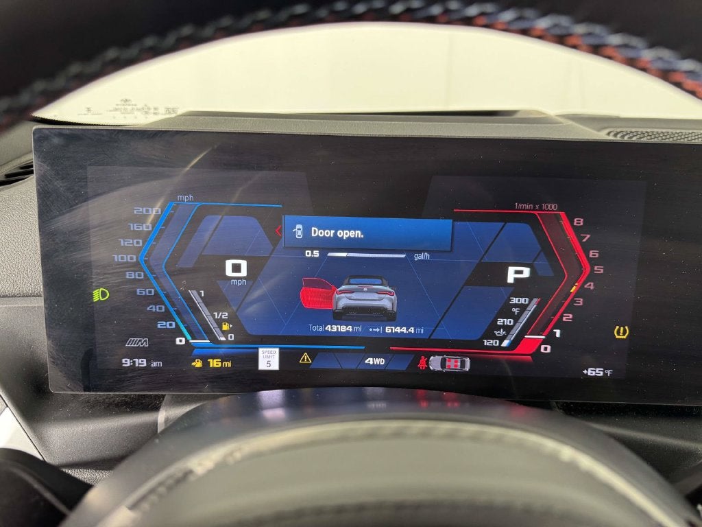 2024 BMW M4 Competition