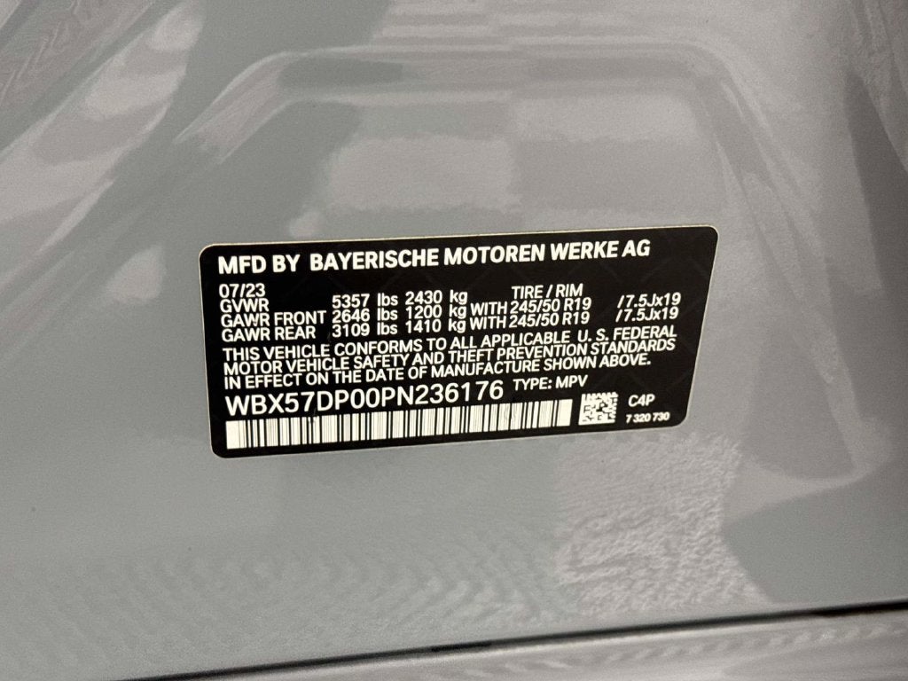 2023 BMW X3 xDrive30i