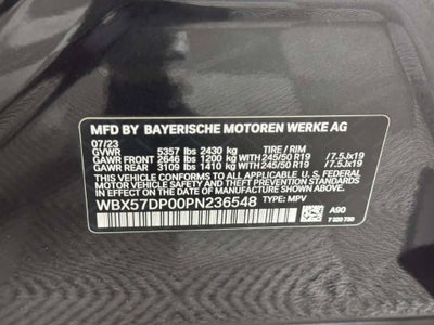 2023 BMW X3 xDrive30i