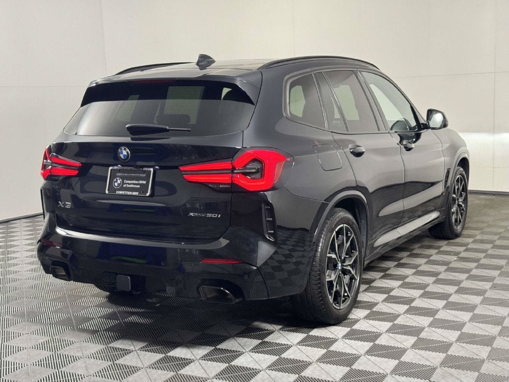 2023 BMW X3 xDrive30i