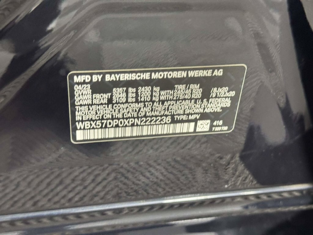 2023 BMW X3 xDrive30i