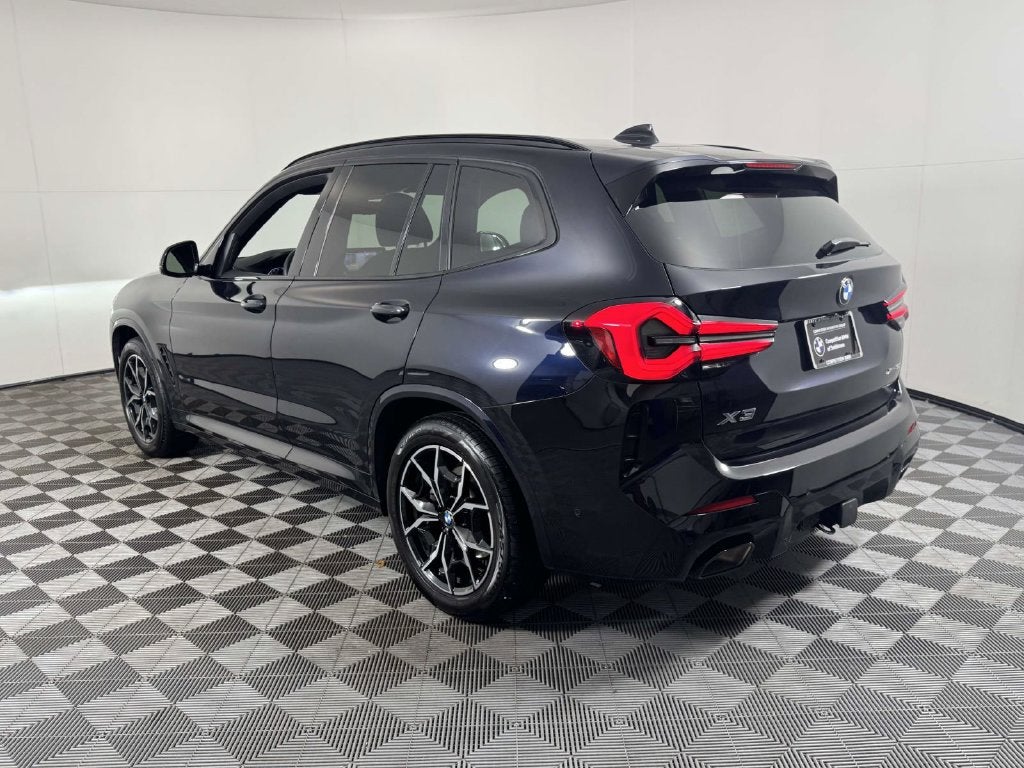 2023 BMW X3 xDrive30i