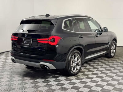 2023 BMW X3 xDrive30i