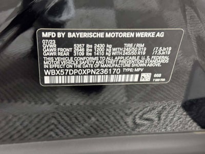 2023 BMW X3 xDrive30i
