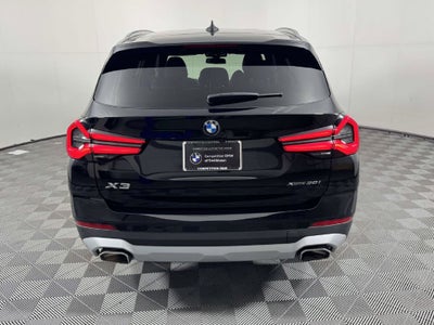 2023 BMW X3 xDrive30i