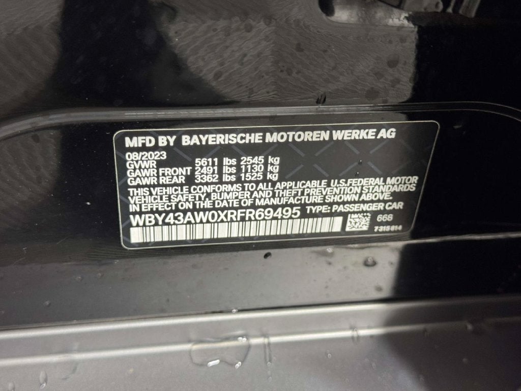 2024 BMW i4 eDrive35