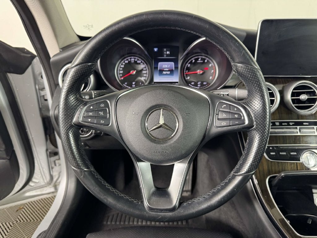 2017 Mercedes-Benz C-Class C 300 4MATIC®