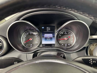 2017 Mercedes-Benz C-Class C 300 4MATIC®