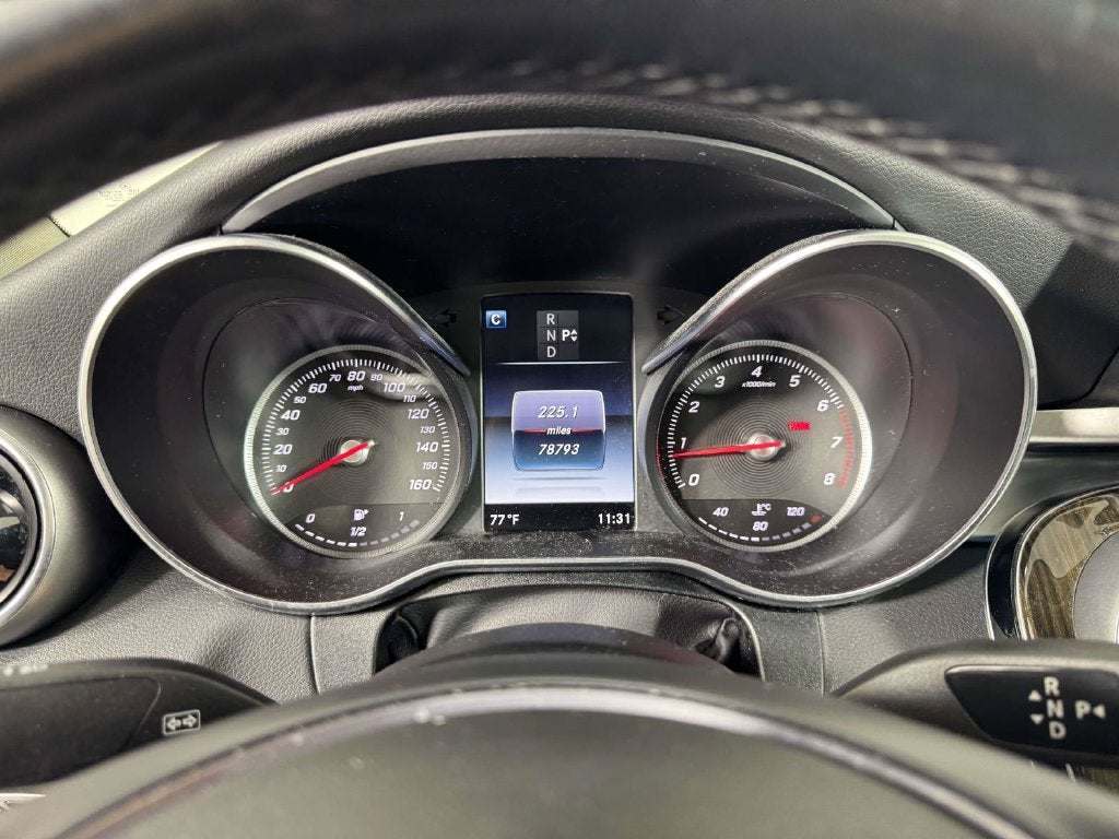 2017 Mercedes-Benz C-Class C 300 4MATIC®