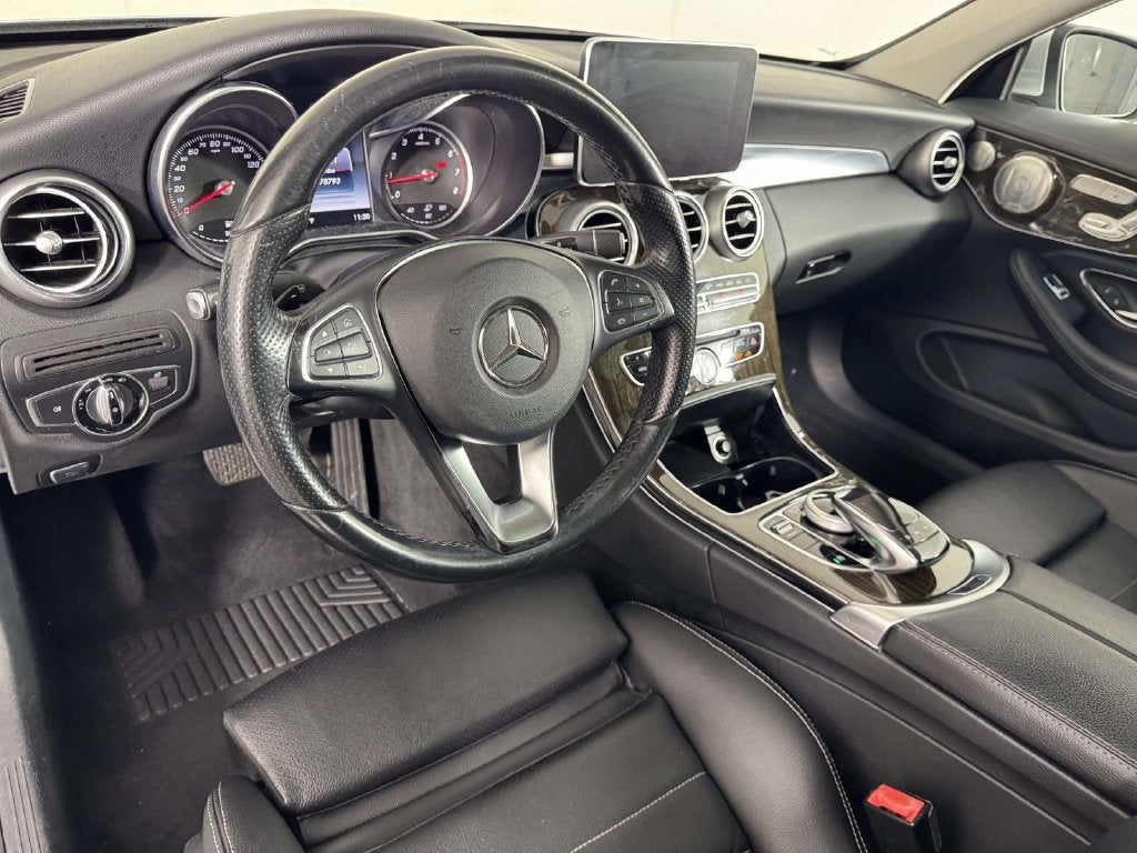 2017 Mercedes-Benz C-Class C 300 4MATIC®