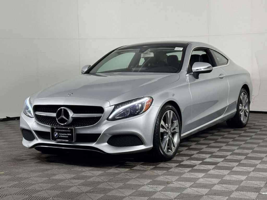 2017 Mercedes-Benz C-Class C 300 4MATIC®
