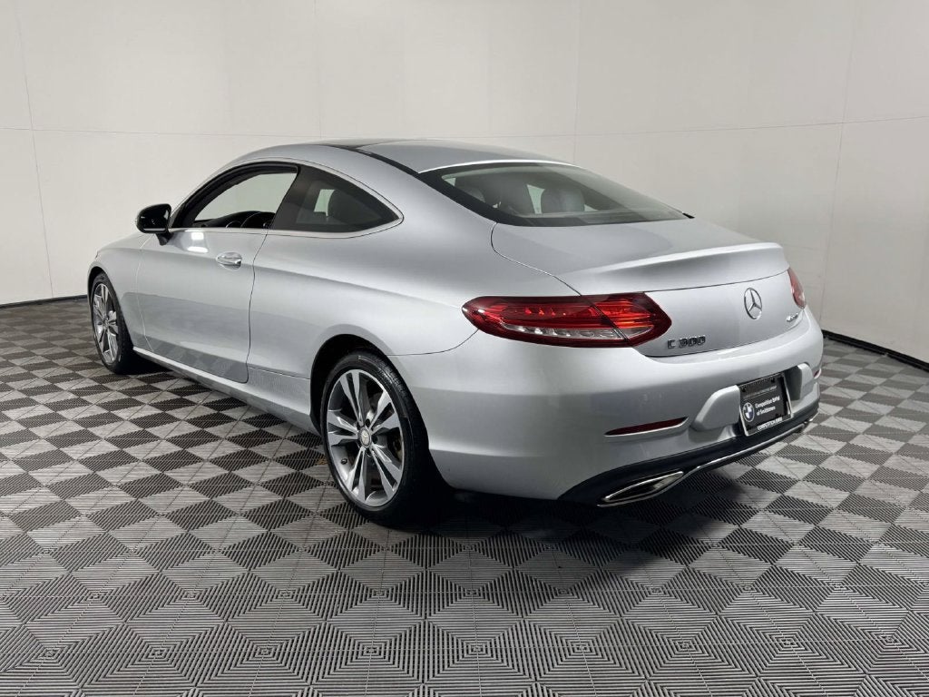 2017 Mercedes-Benz C-Class C 300 4MATIC®