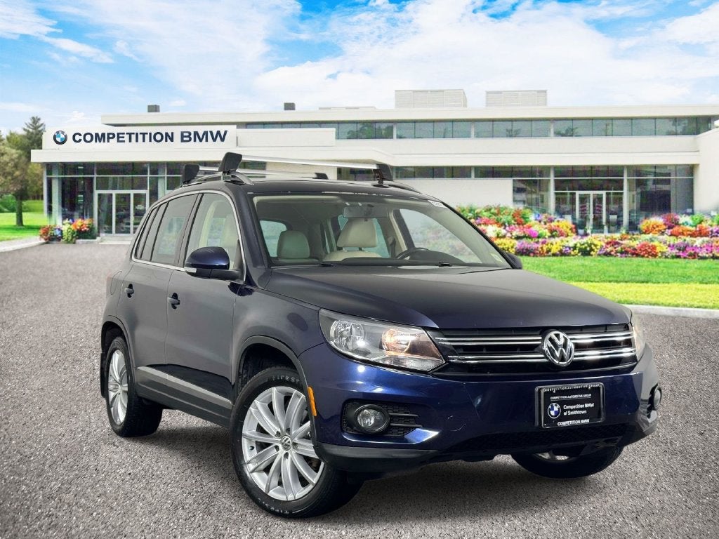 2014 Volkswagen Tiguan S 4Motion w/Appearance