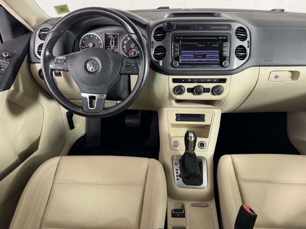 2014 Volkswagen Tiguan S 4Motion w/Appearance