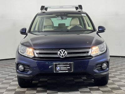 2014 Volkswagen Tiguan S 4Motion w/Appearance