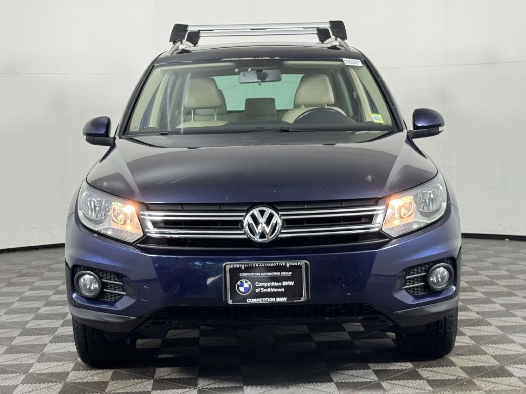 2014 Volkswagen Tiguan S 4Motion w/Appearance