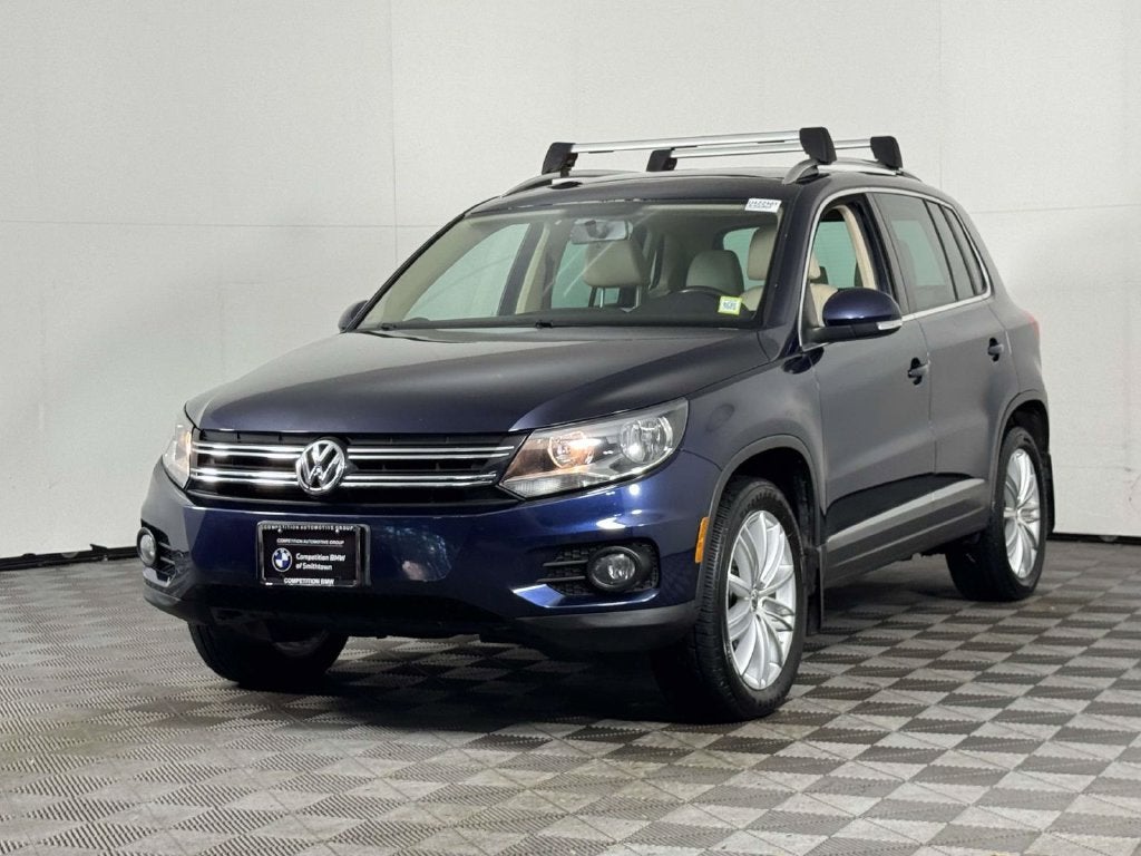 2014 Volkswagen Tiguan S 4Motion w/Appearance