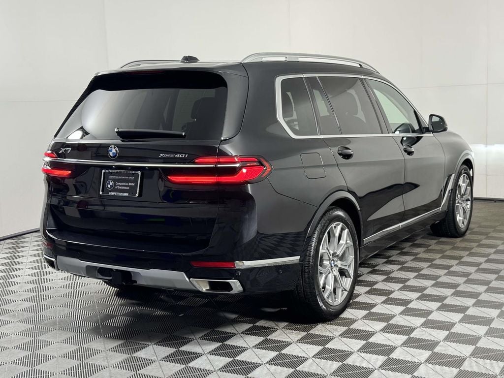 2026 BMW X7 xDrive40i