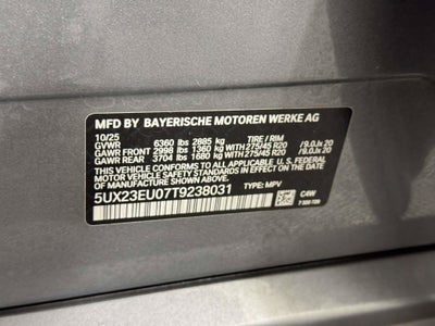 2026 BMW X5 xDrive40i