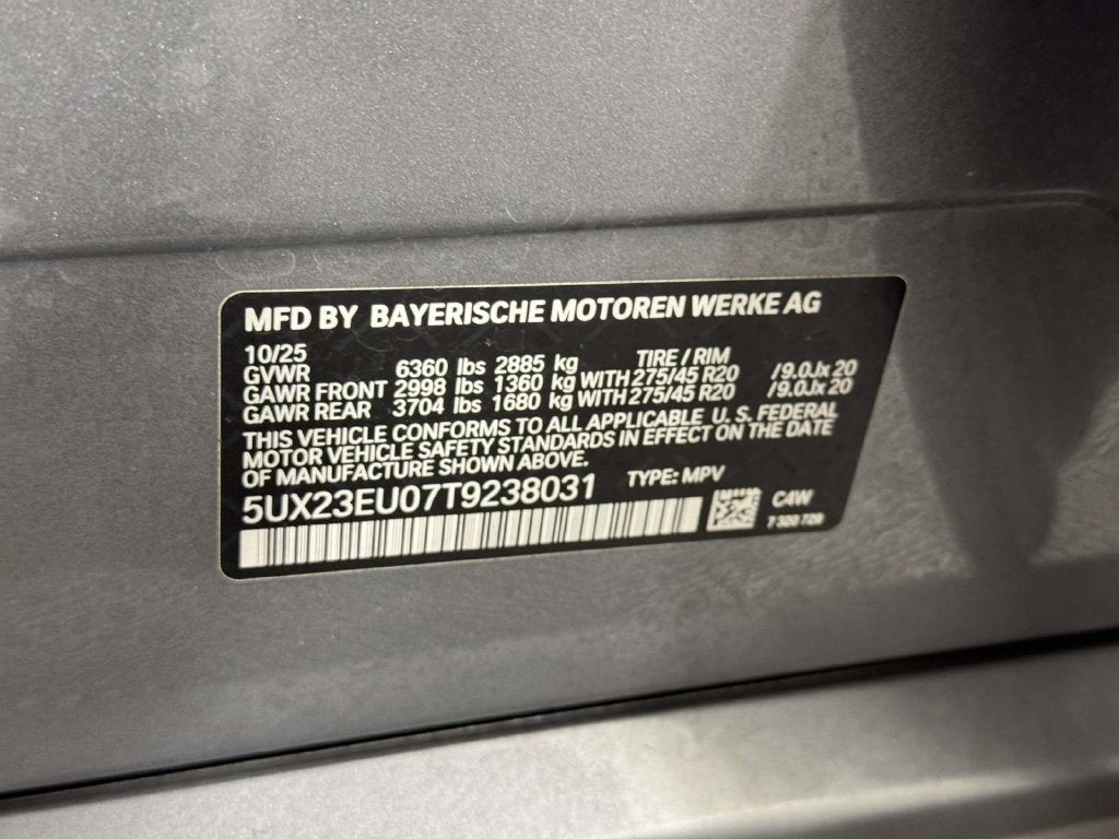2026 BMW X5 xDrive40i