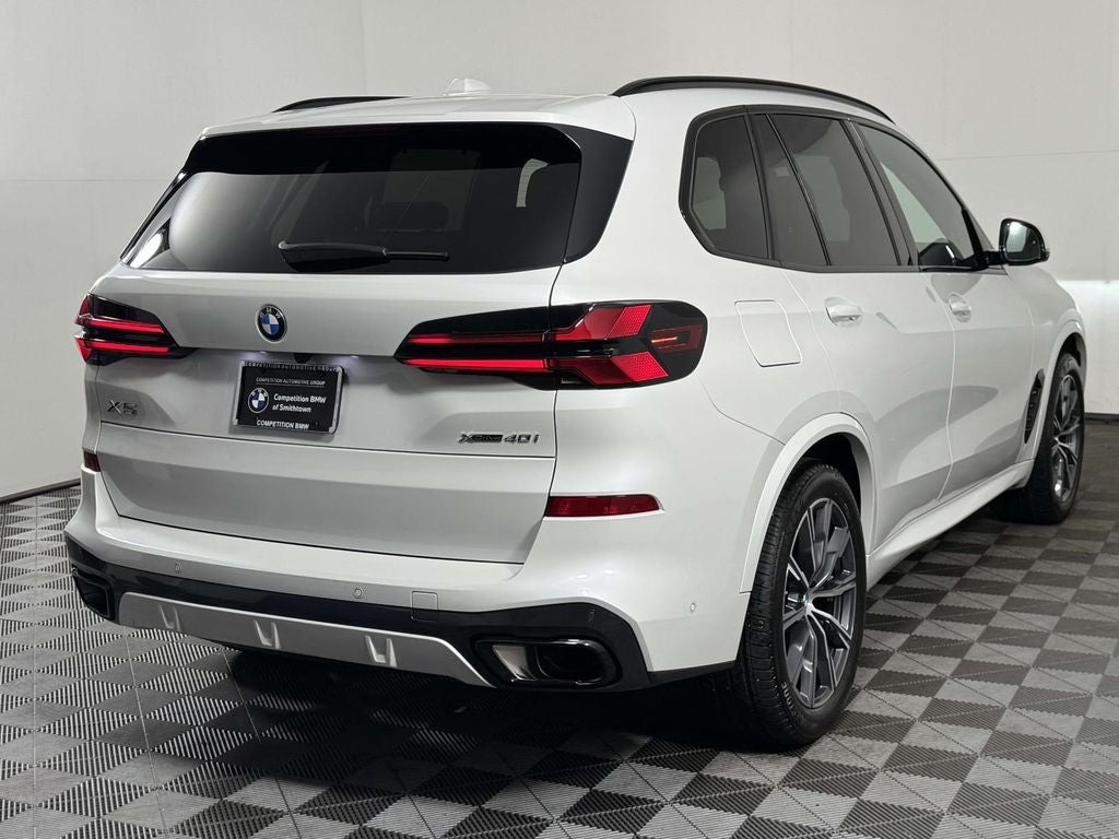 2026 BMW X5 xDrive40i