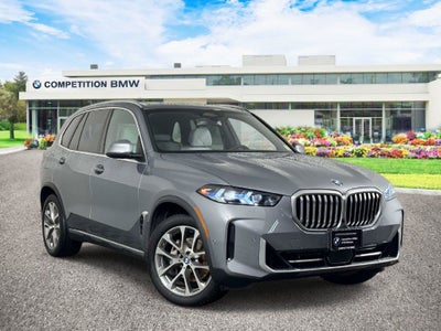 2026 BMW X5 xDrive40i